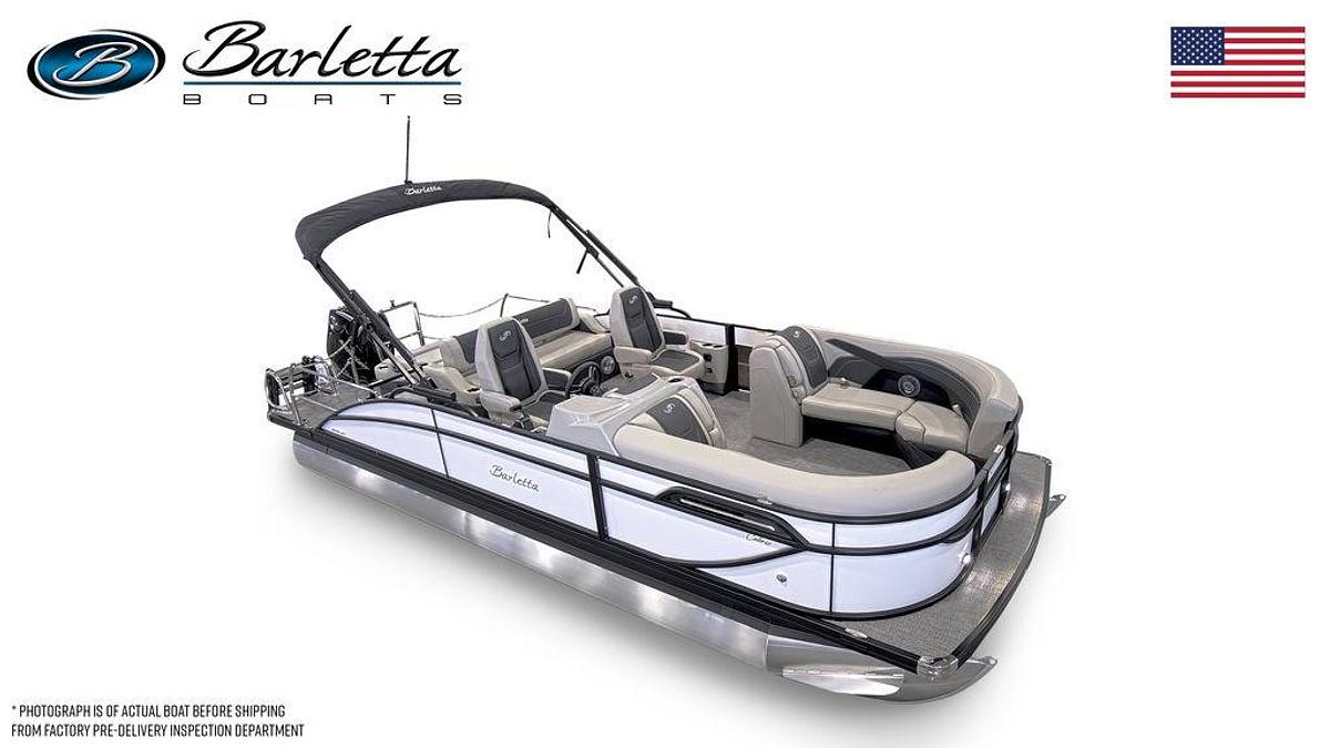 2026 Barletta Boats Cabrio C22UC
