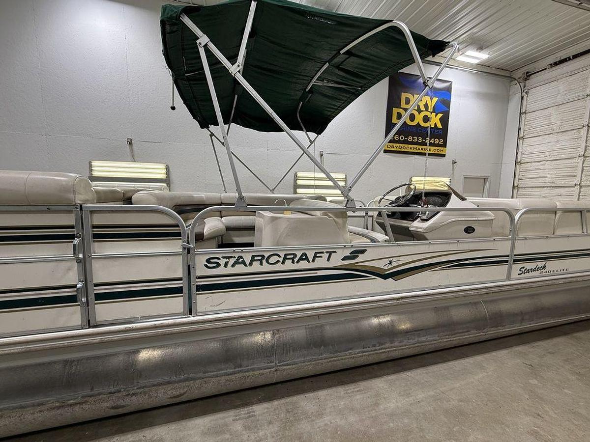 Used 1999 Starcraft Stardeck 240 Elite