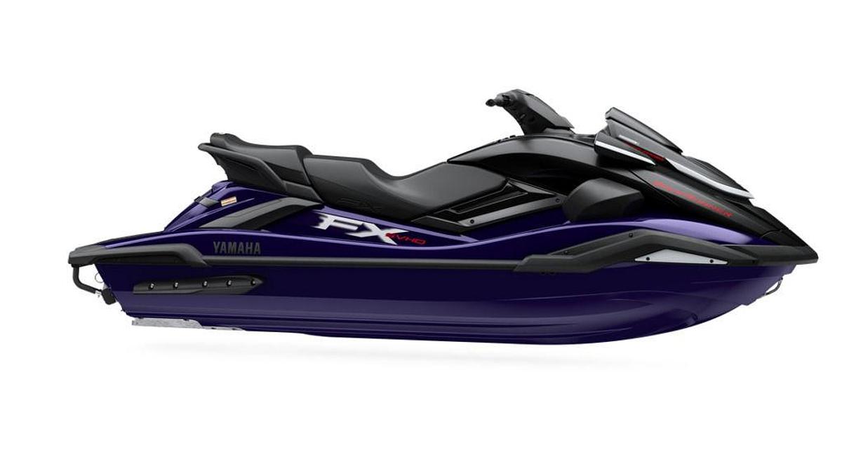 2026 Yamaha WaveRunners FX SVHO