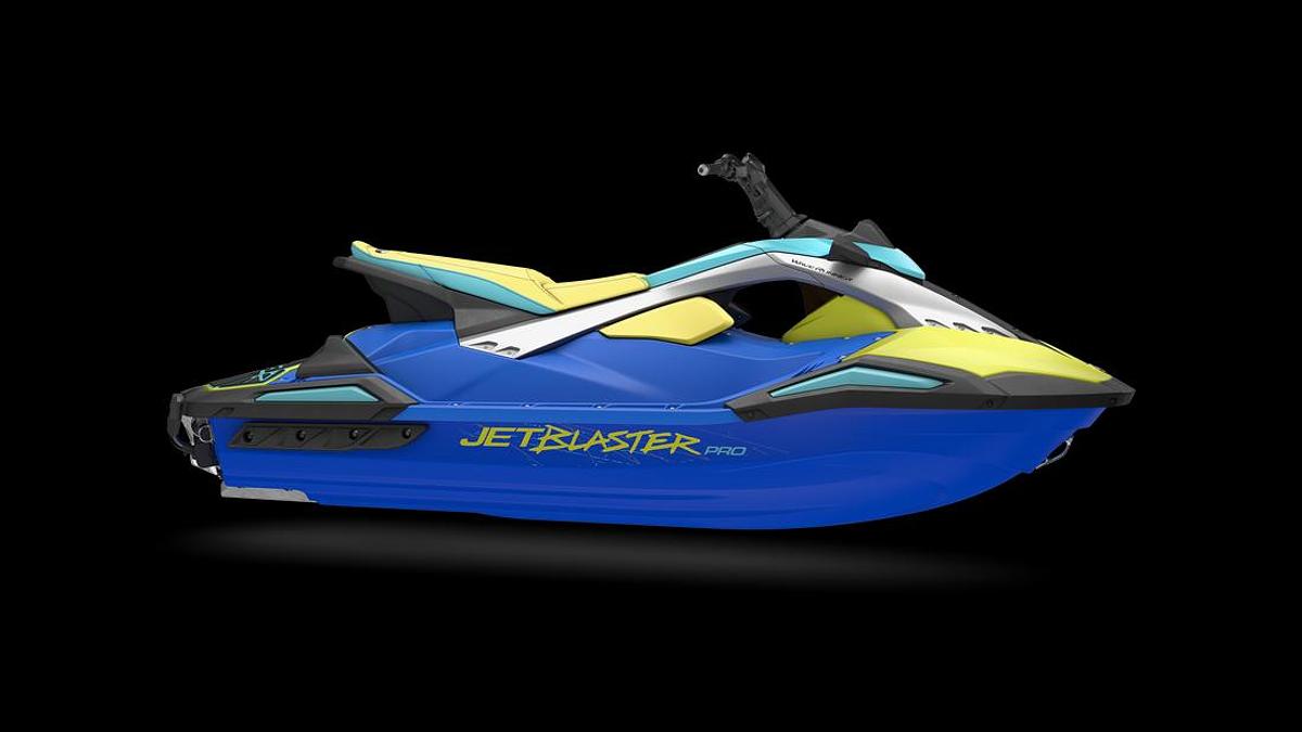 2026 Yamaha WaveRunner JetBlaster PRO 3-Up