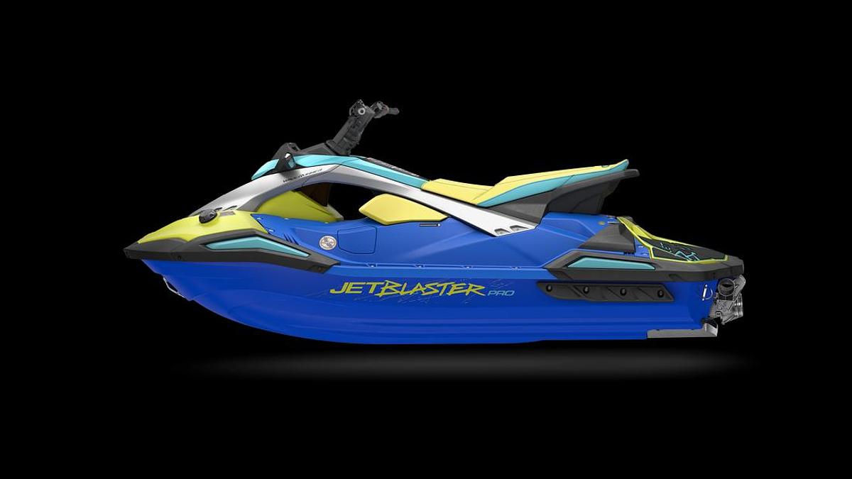 2026 Yamaha WaveRunner JetBlaster PRO 3-Up