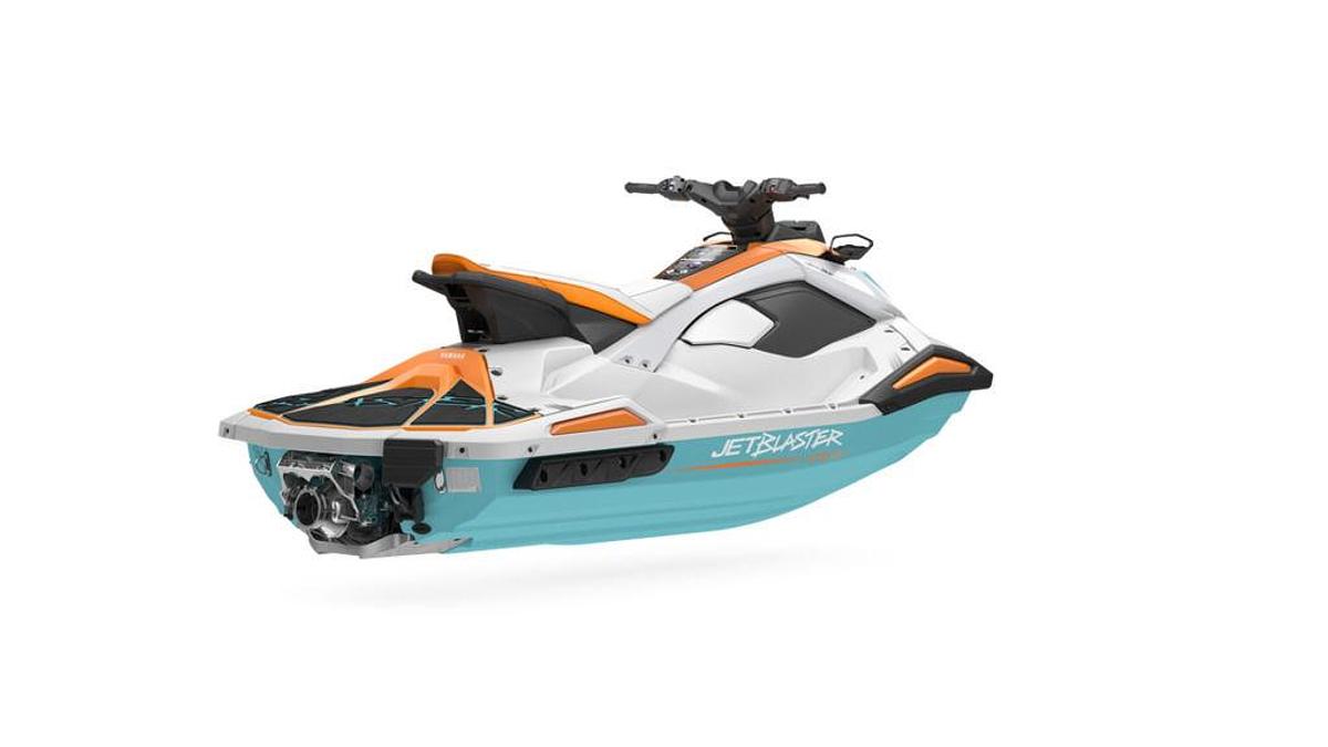 2026 Yamaha WaveRunners JetBlaster LTD