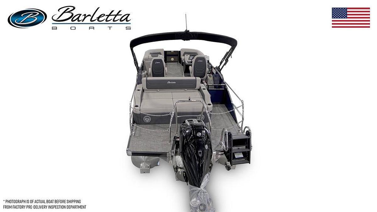 2026 Barletta Boats Cabrio C22UC