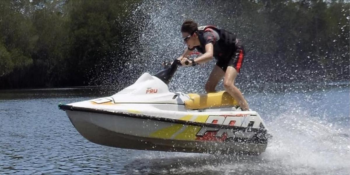 Used 1993 Yamaha WaveRunner VXR Pro 700