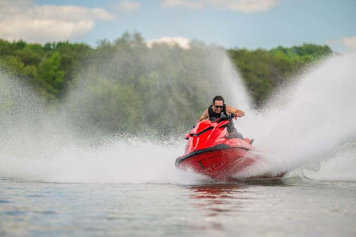 2026 Yamaha WaveRunners GP SVHO™ with Audio