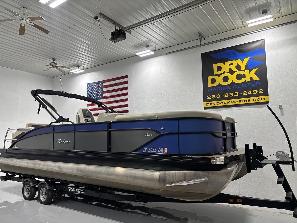 Used 2023 Barletta Cabrio 24UE