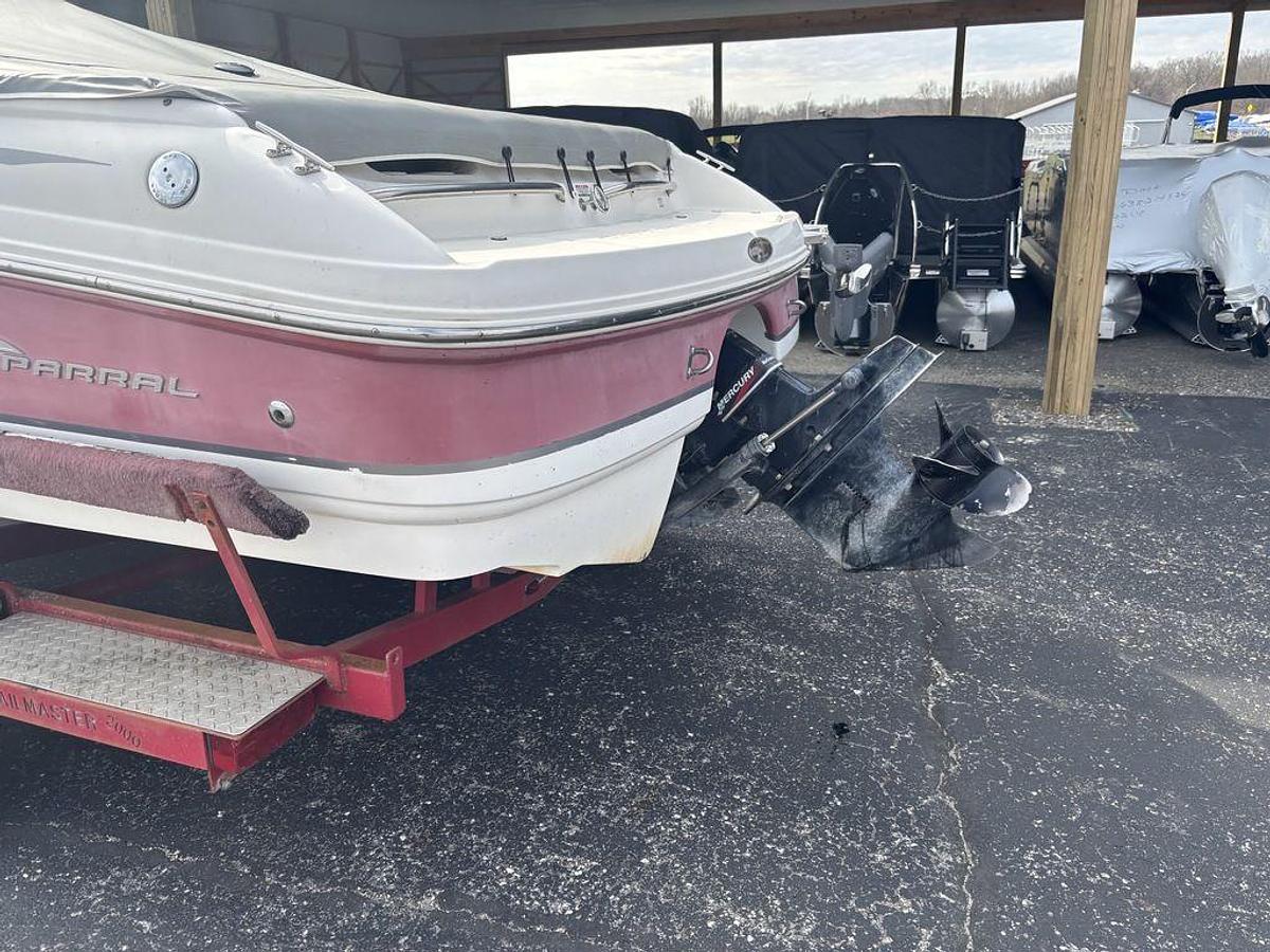Used 2001 Chaparral 196 SSI