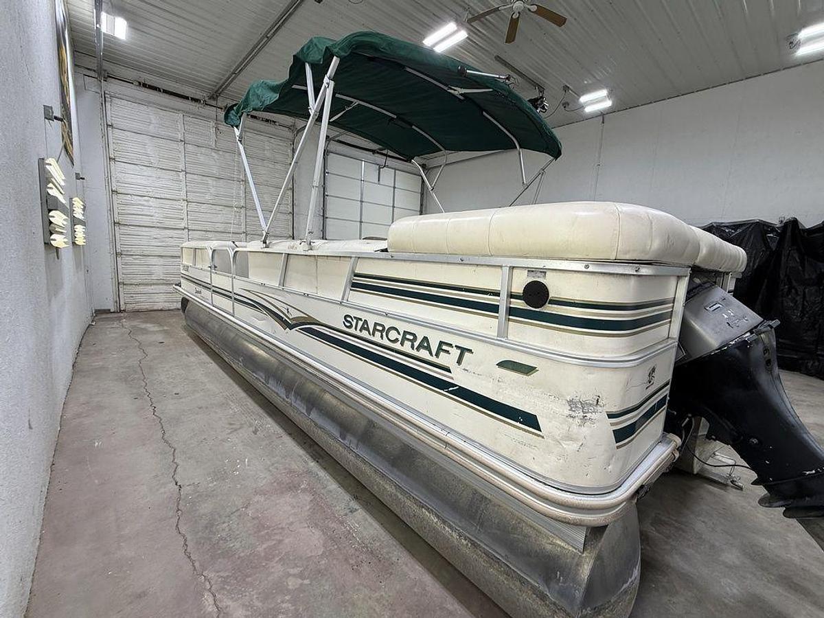 Used 1999 Starcraft Stardeck 240 Elite