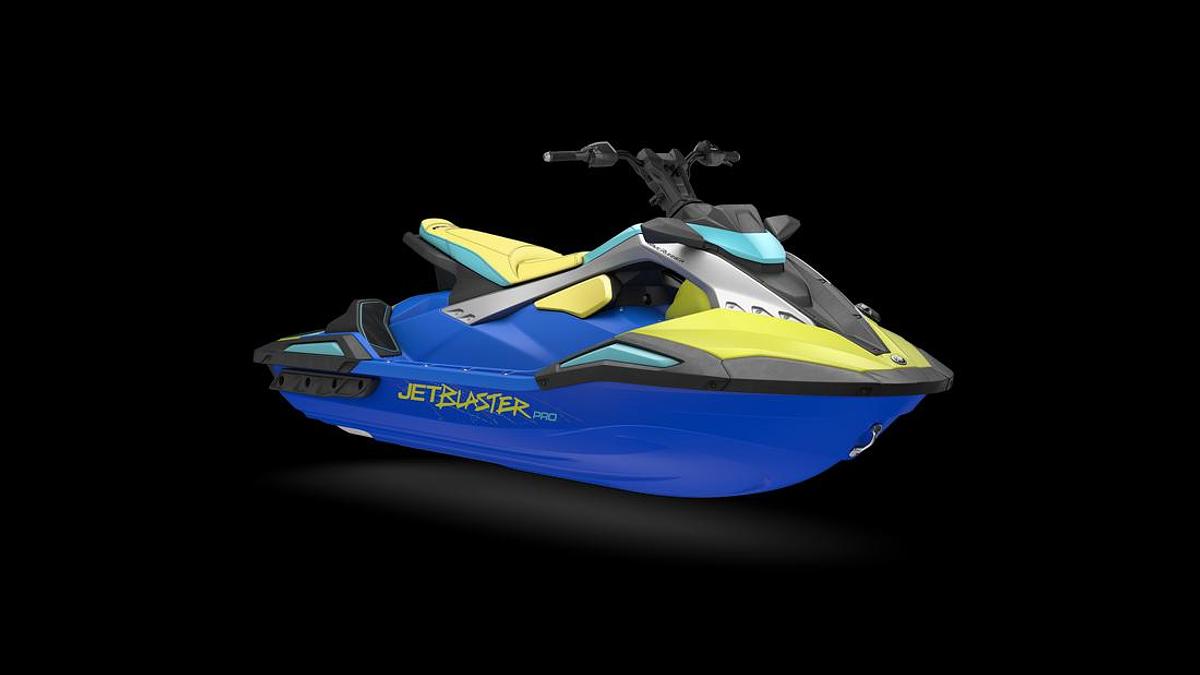 2026 Yamaha WaveRunner JetBlaster PRO 3-Up