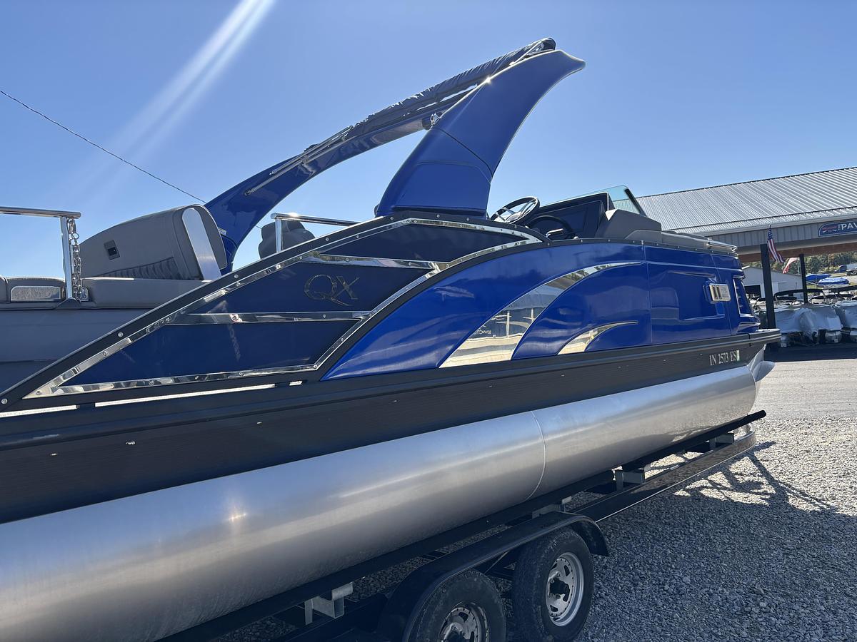 Used 2025 Bennington 23 QXSBA