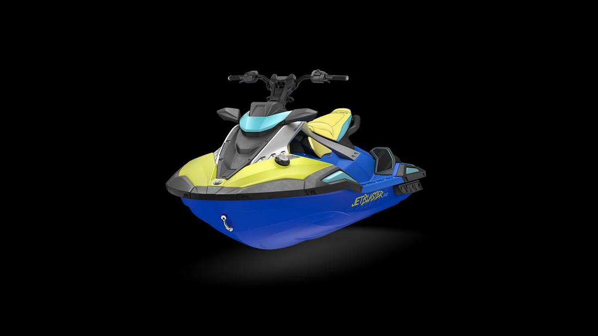 2026 Yamaha WaveRunner JetBlaster PRO 3-Up