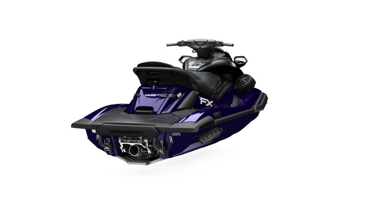 2026 Yamaha WaveRunners FX SVHO