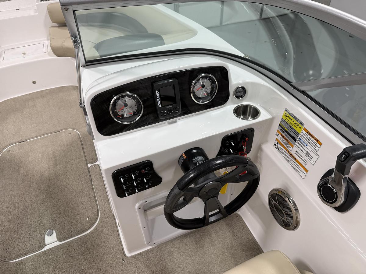 Used 2015 Hurricane 187 SunDeck