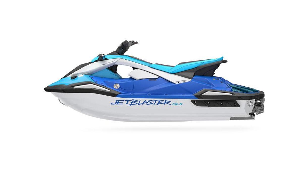 2026 Yamaha WaveRunners Jetblaster DLX 3-Up