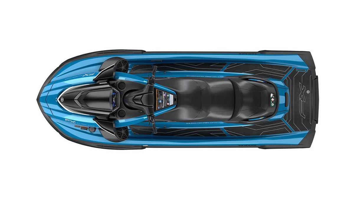 2026 Yamaha WaveRunners FX Cruiser SVHO
