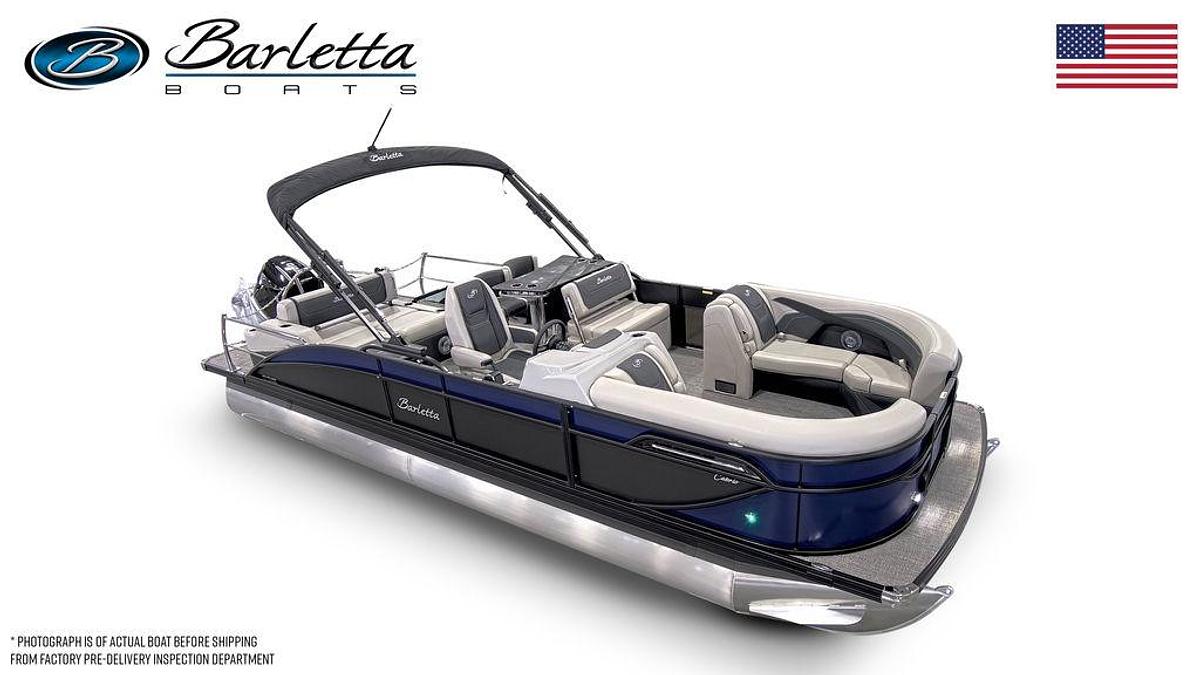 2026 Barletta Boats Cabrio C24UE