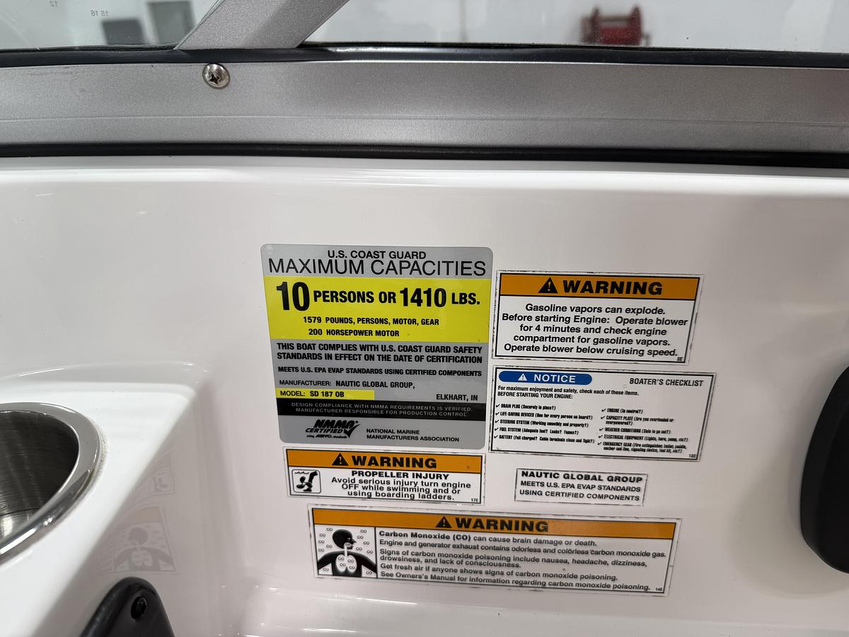 Used 2015 Hurricane 187 SunDeck