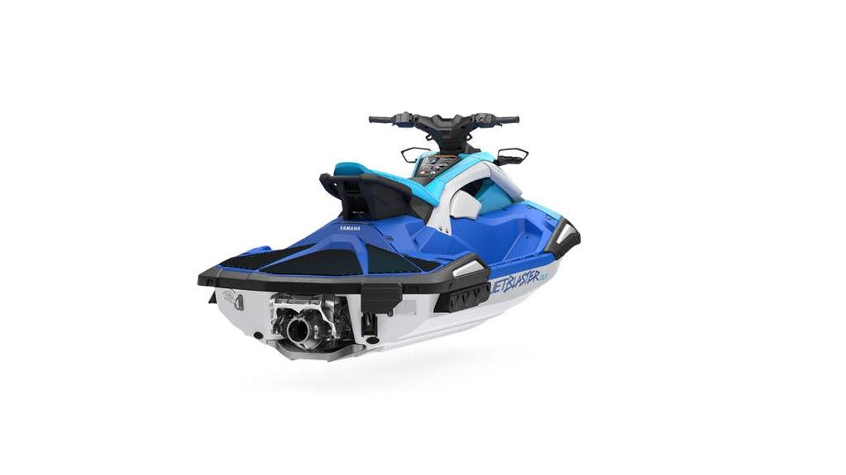 2026 Yamaha WaveRunners Jetblaster DLX 3-Up