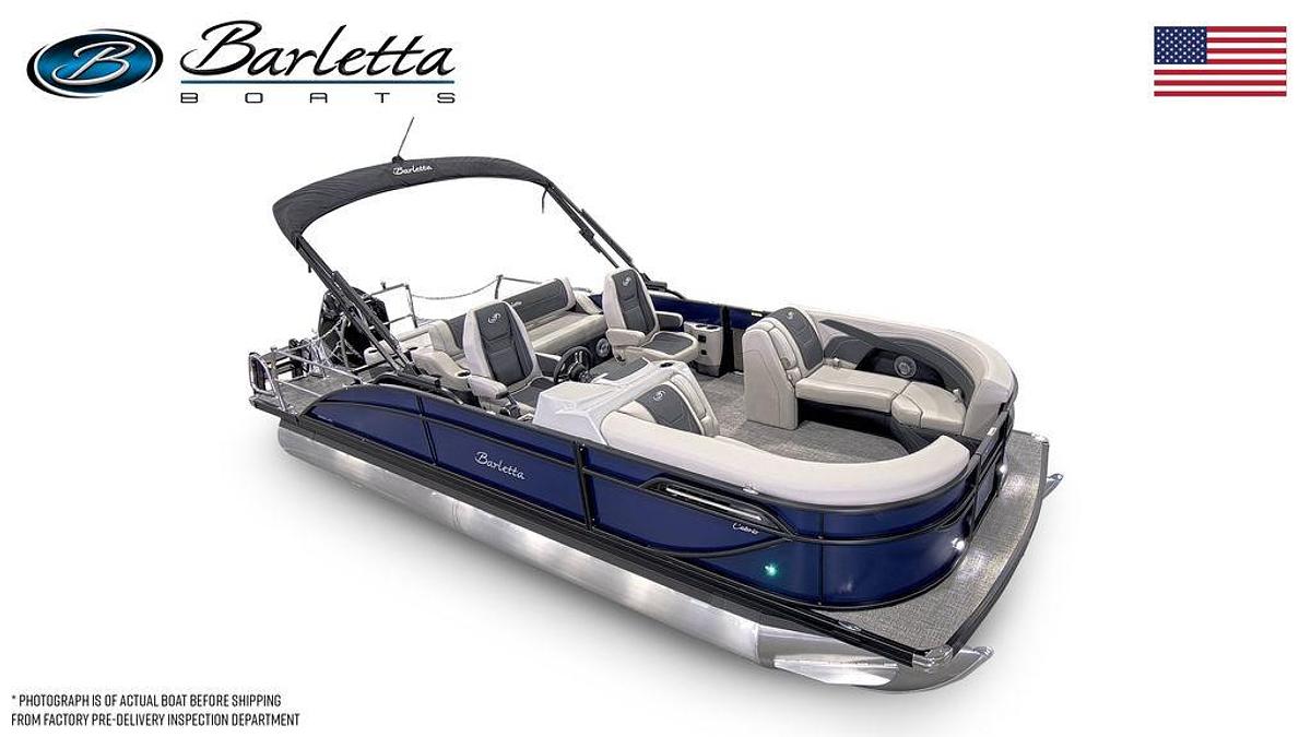 2026 Barletta Boats Cabrio C22UC