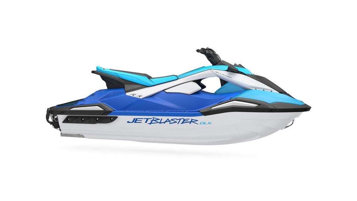 2026 Yamaha WaveRunners Jetblaster DLX 3-Up