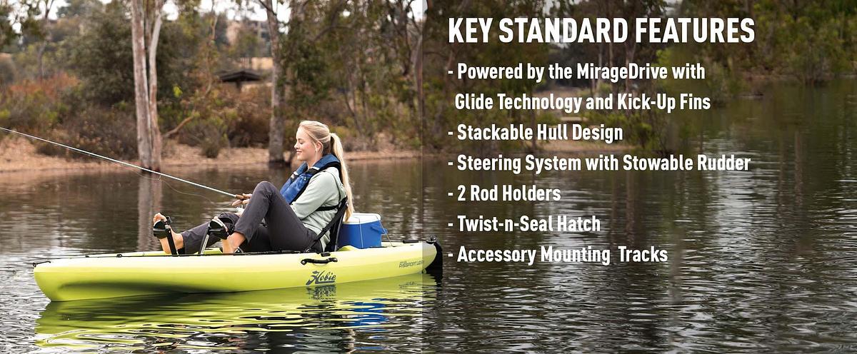 2026 Hobie Passport 10.5R Mirage Drive Kayak