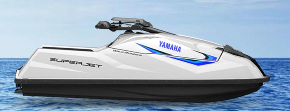 2026 Yamaha WaveRunners SuperJet