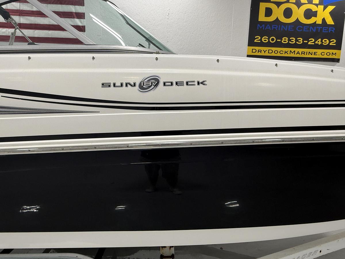 Used 2015 Hurricane 187 SunDeck
