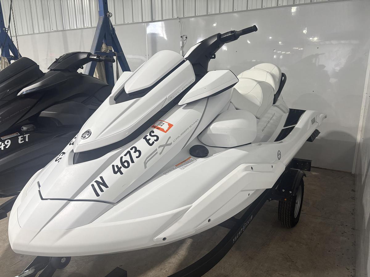 Used 2025 Yamaha FX Cruiser SVHO