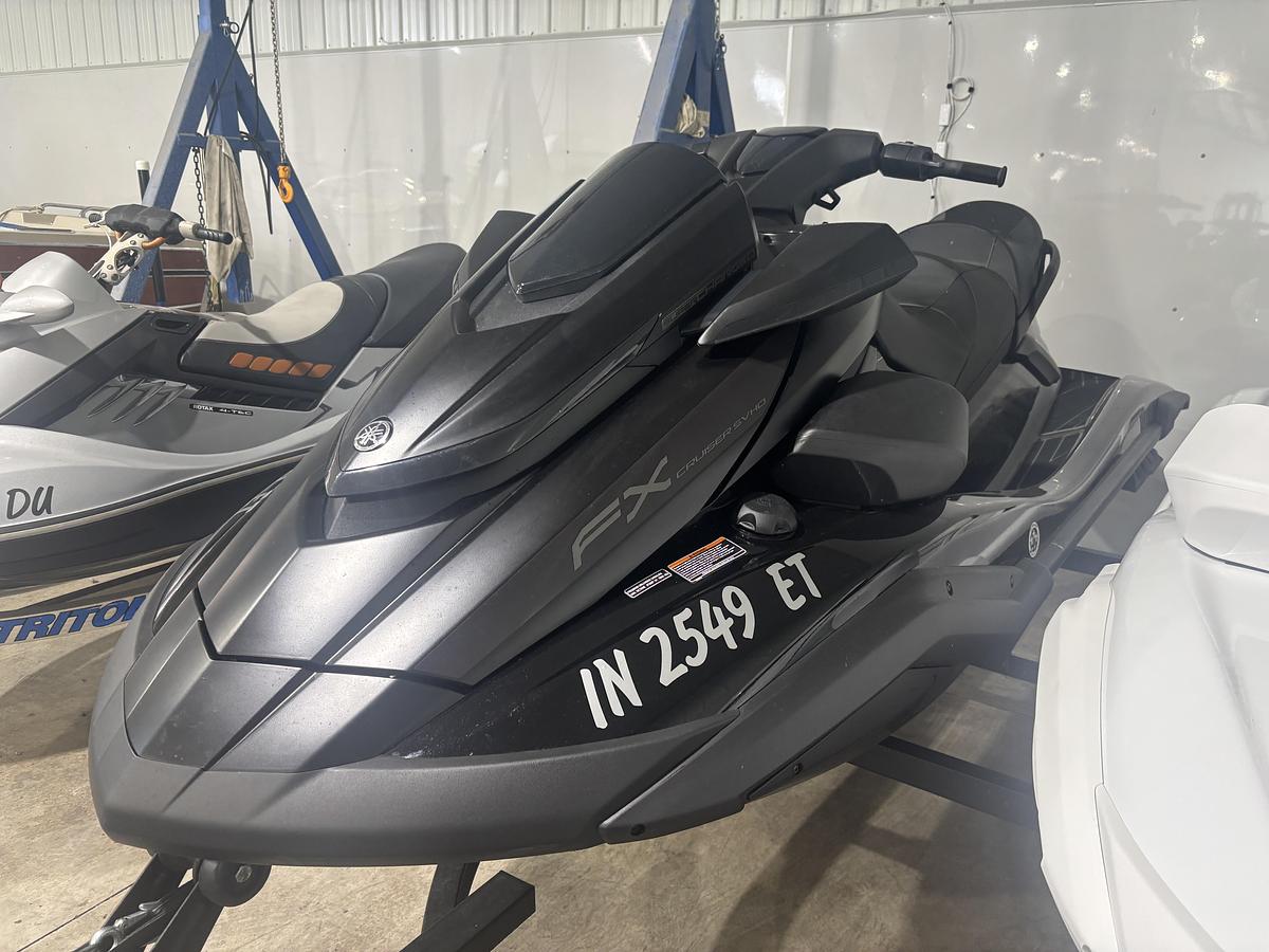 Used 2025 Yamaha FX Cruiser SVHO