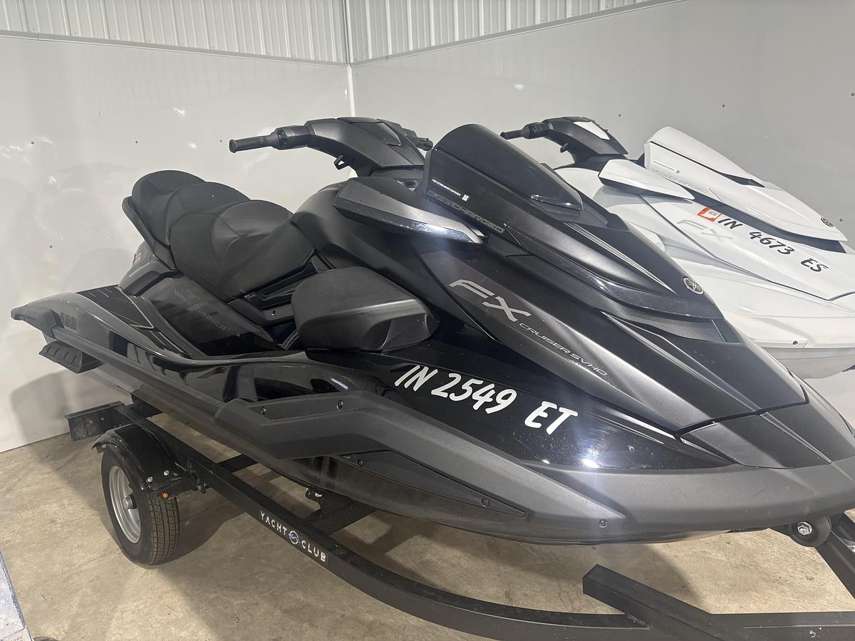 Used 2025 Yamaha FX Cruiser SVHO