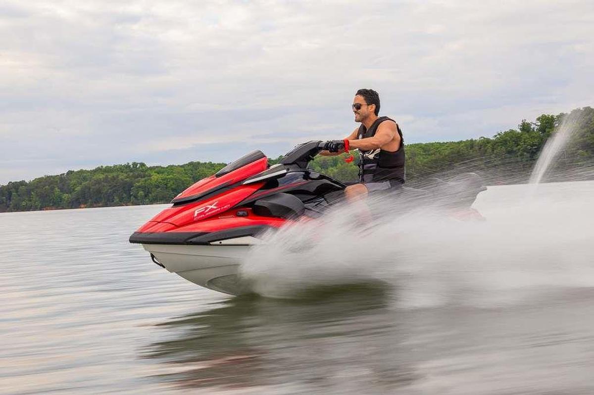 2026 Yamaha WaveRunners FX Cruiser® HO