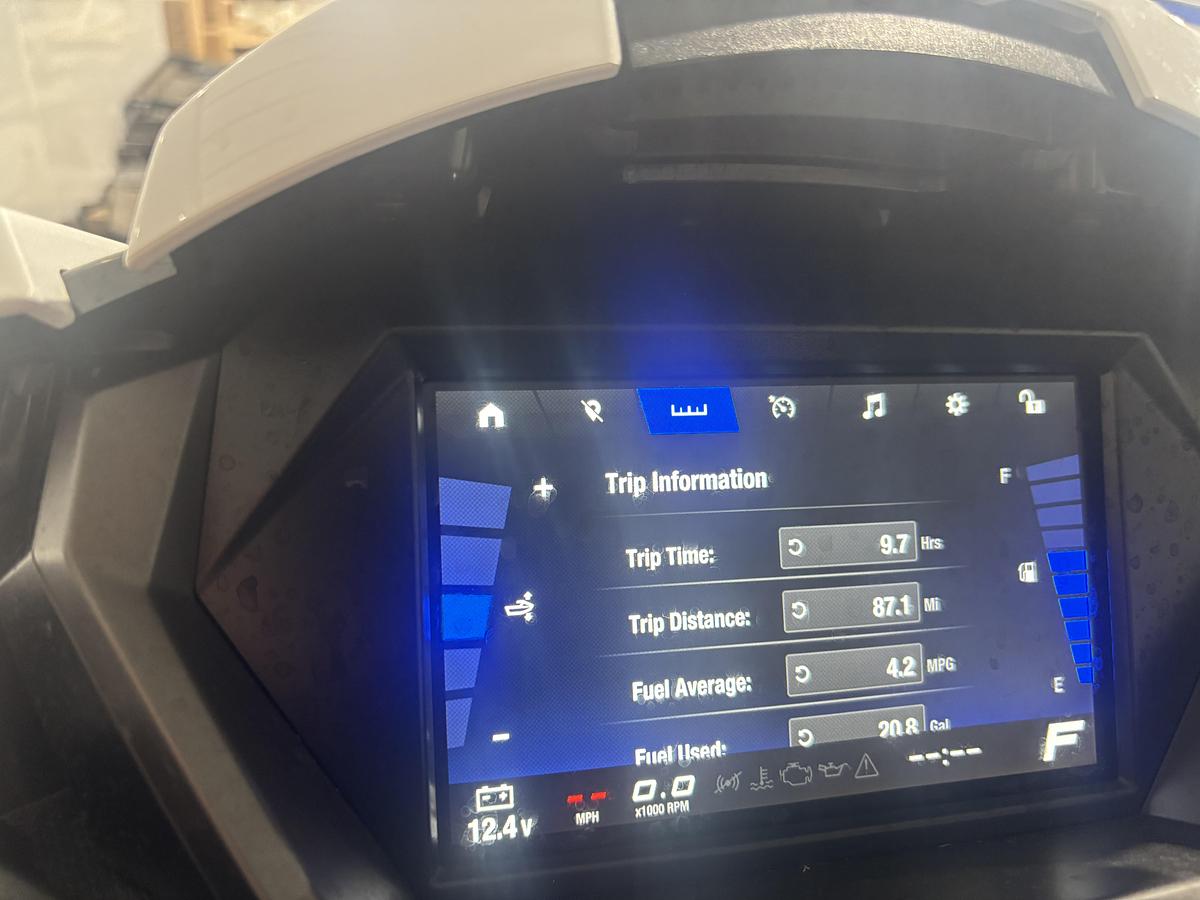 Used 2025 Yamaha FX Cruiser SVHO