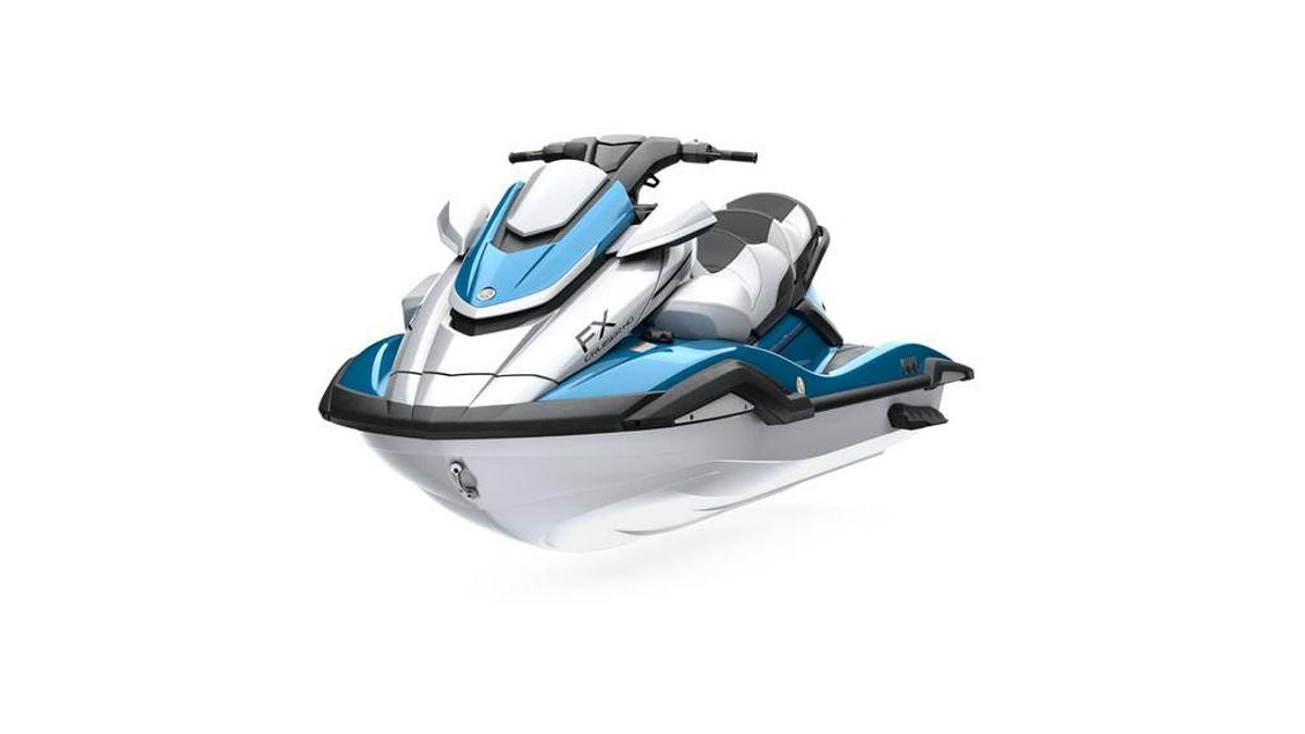 2026 Yamaha WaveRunners FX Cruiser® HO