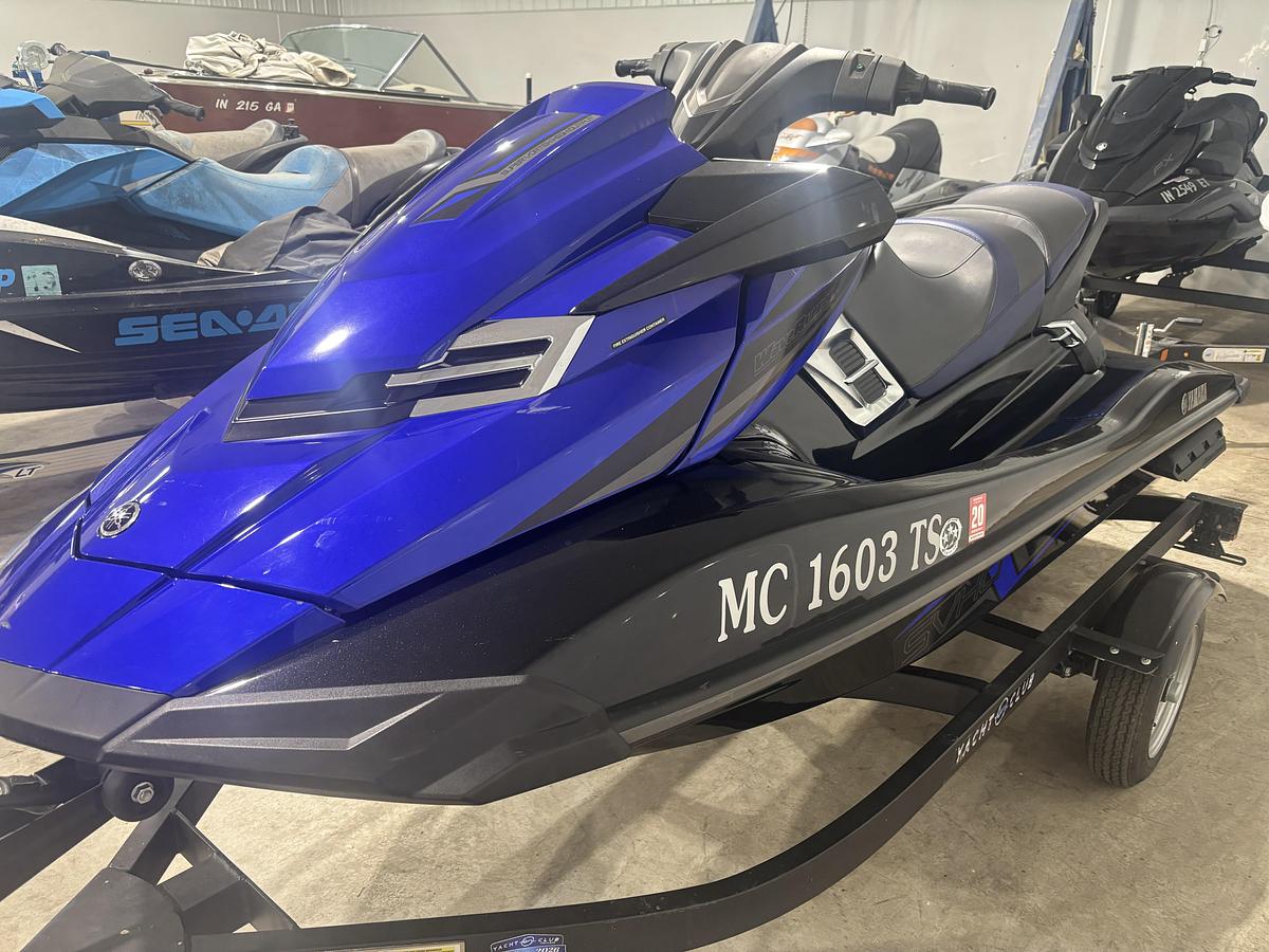 Used 2014 Yamaha FX SVHO
