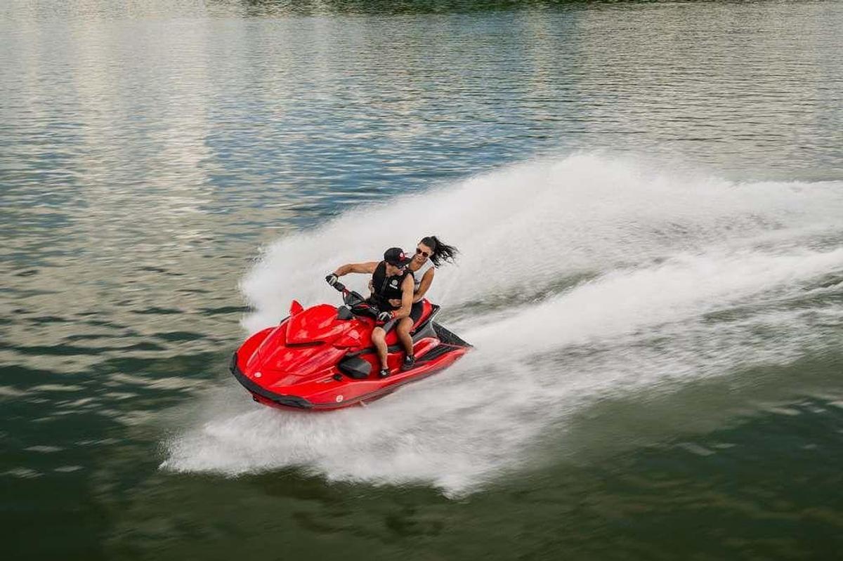 2026 Yamaha WaveRunners GP SVHO™ with Audio