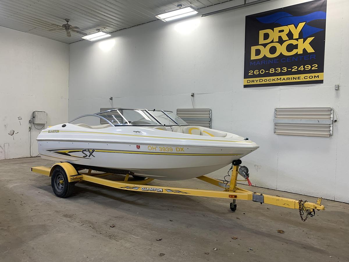Used 2005 Glastron SX175