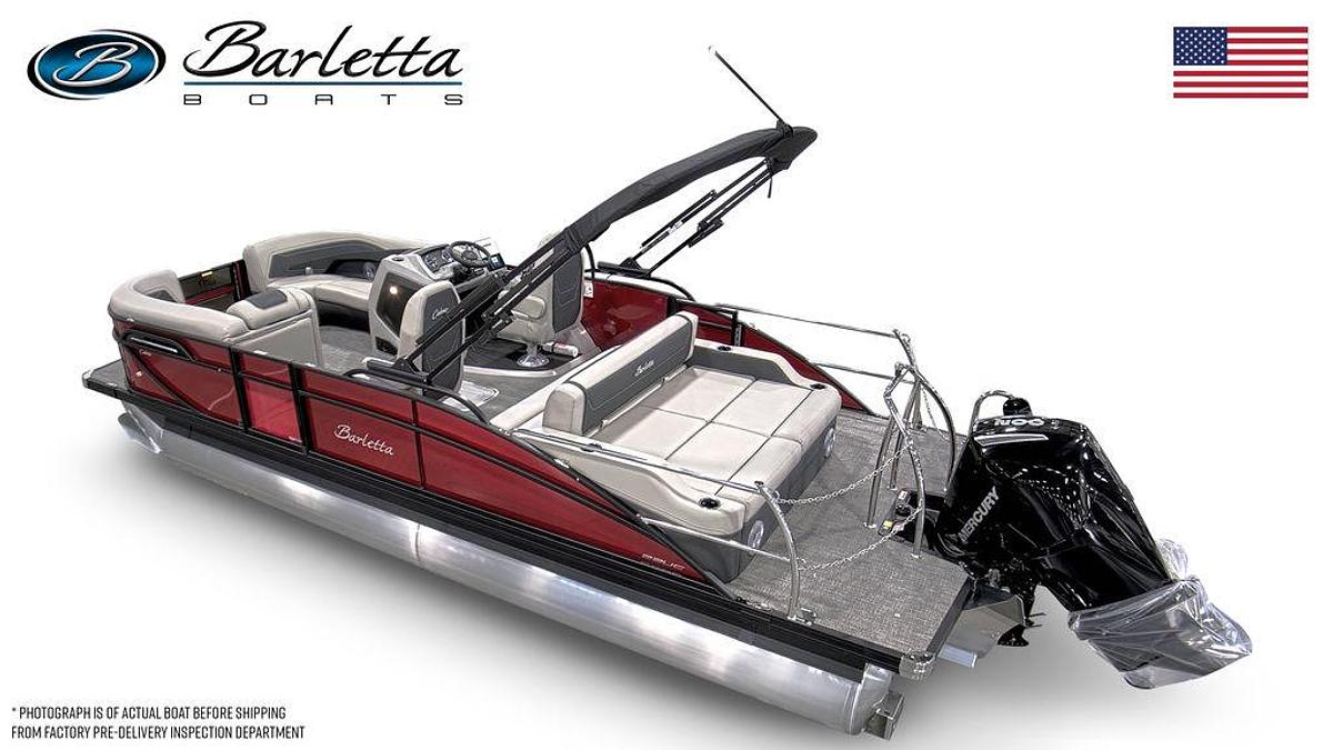 2026 Barletta Boats Cabrio C22UC