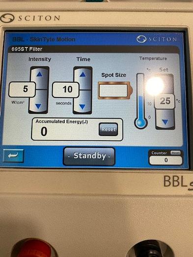 Used 2015 Sciton BBLs w/ Skin Tyte II ~ Vascular Lesions ~ Forever Bare ~ Warranty