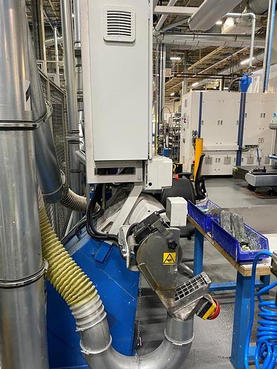 Used 1998 Morrisflex 1182 Double Ended Polishing Machine