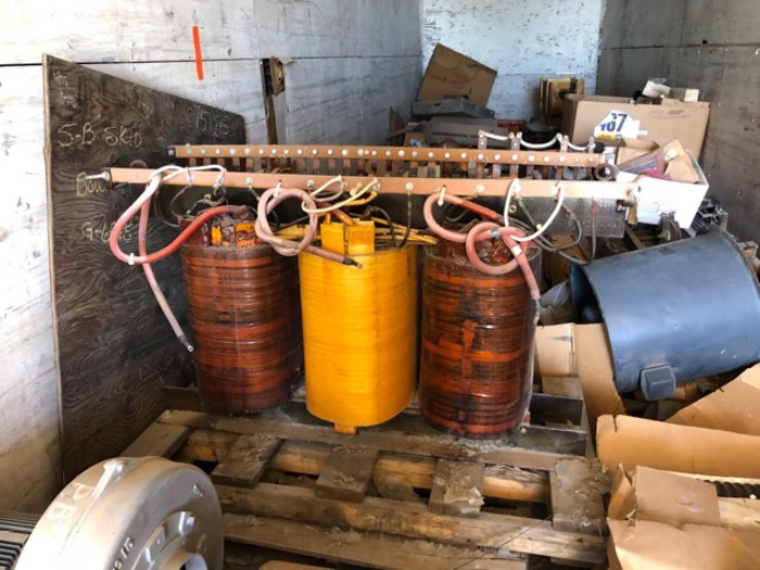 HB18255 P&H shovel 2300 or 2800 main transformer coil #75Q15