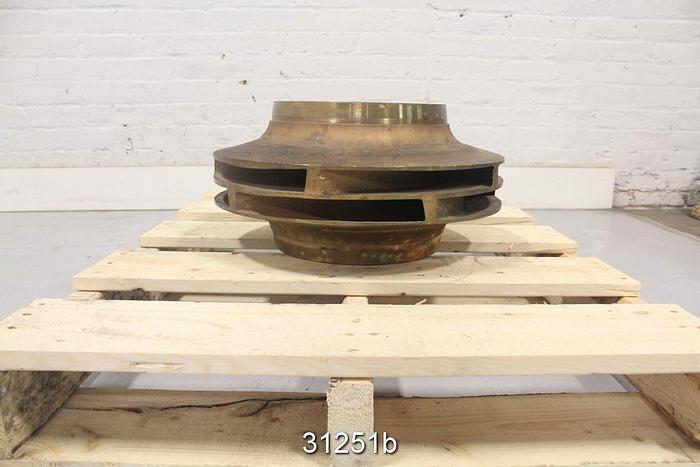 Used Goulds 3405 Impeller, 4x6x17 #31251