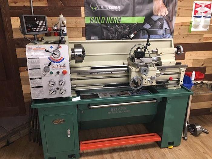 Used Grizzly Grizzly G0776 - 13" x 40" Gunsmithing Lathe with DRO