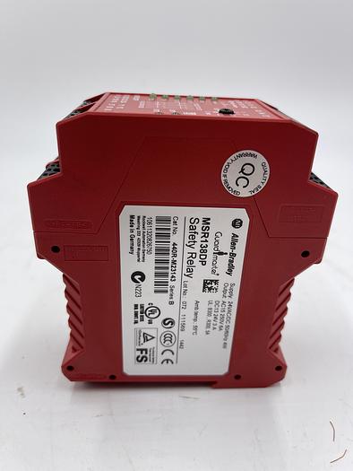 Used Allen-Bradley 440R-M23143 Ser B