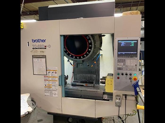 Used 2013 Brother TC-S2DN-0