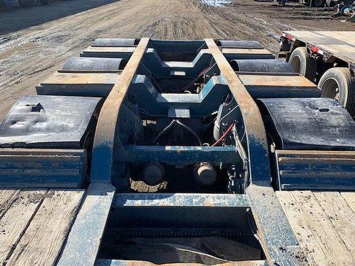 Used 2019 Deloupe Tridem Low Boy/Low Bed