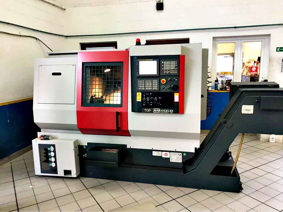 Used AVM Angelini - CNC Lathe / Turning - 2016