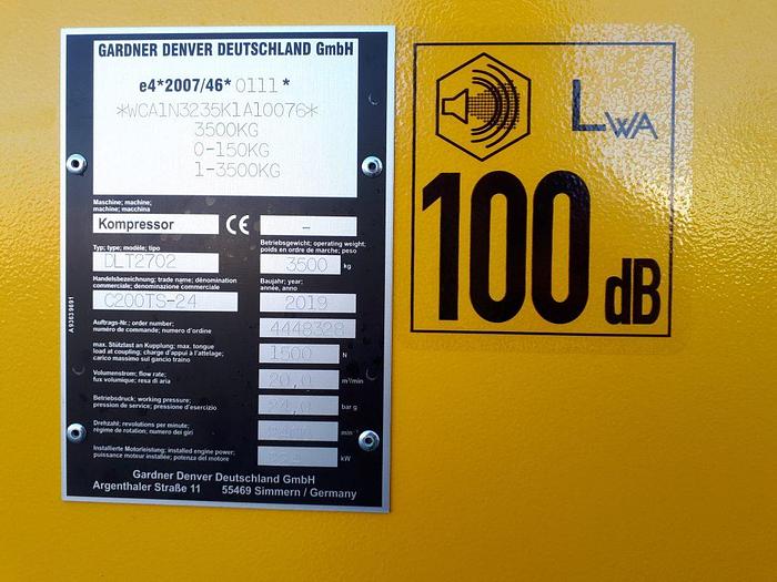 Used CompAir C200TS 24