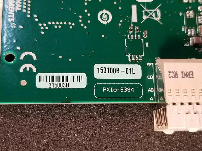 Used National Instruments PXIe-8384