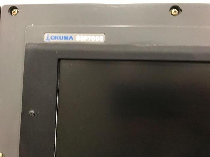 Used 1995 OKUMA  LU25, Twin Turret, Tailstock