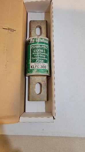 Parts Only Littelfuse KLPC-300 Powr-Pro Class L High-Interrupting Time Delay Current Limiting Fuse (B10)